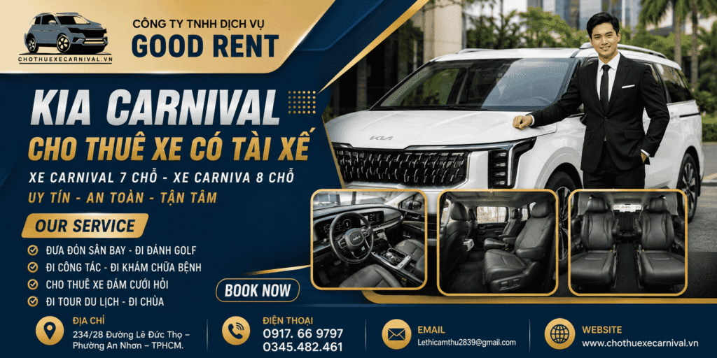 Banner cho thuê xe carnival 02