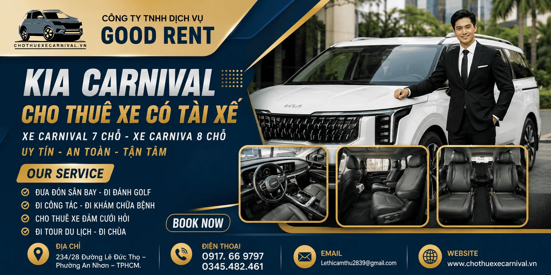 Banner cho thuê xe carnival 02