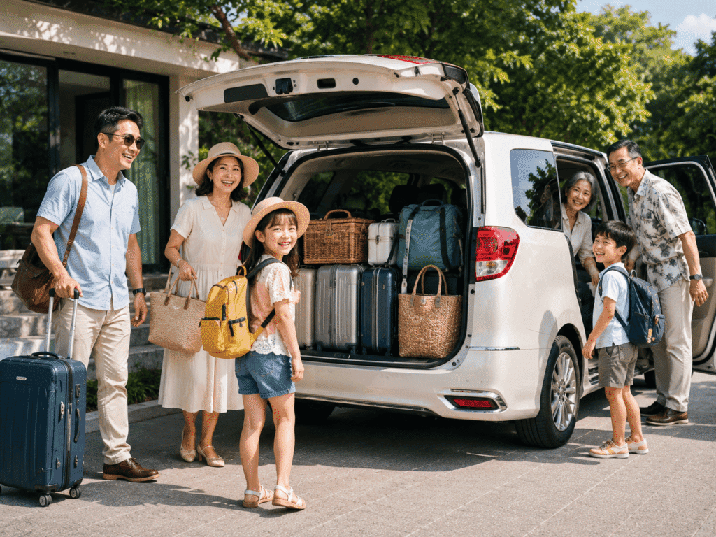 Dịch vụ thuê xe 7 chỗ cho gia đình du lịch