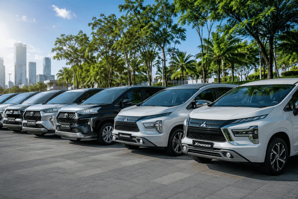 Dịch vụ thuê xe 7 chỗ có tài xế