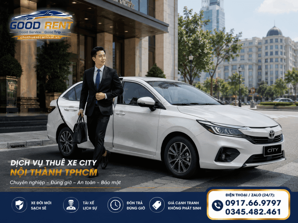 Dịch vụ thuê xe cao cấp TPHCM