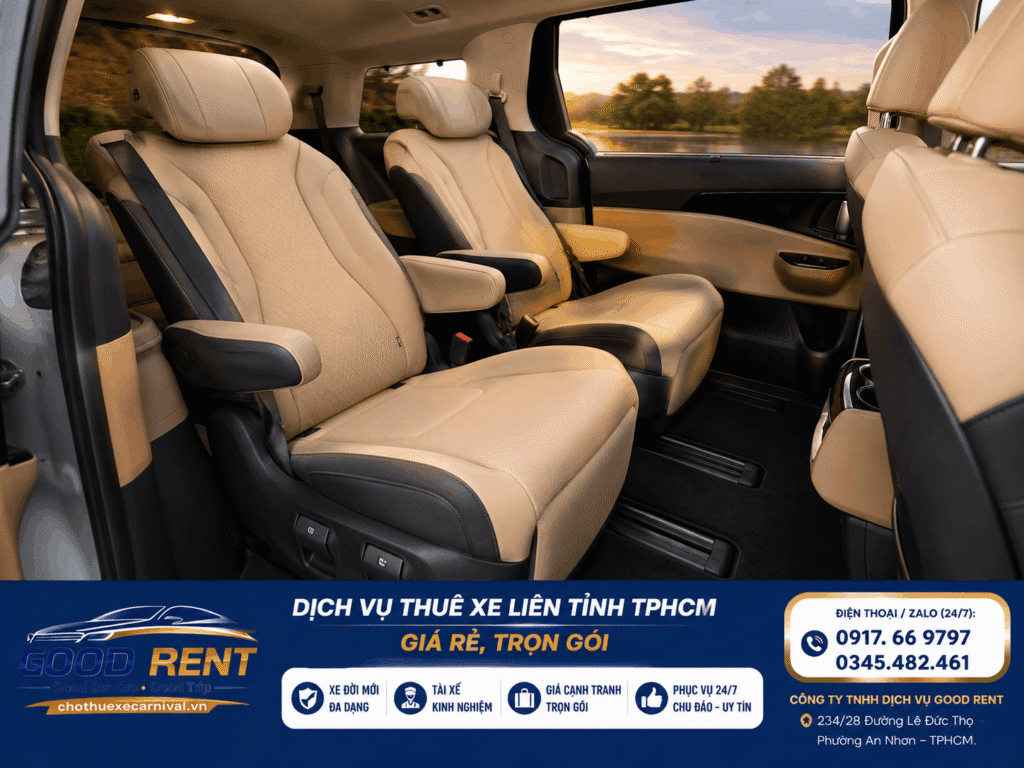 Dịch vụ thuê xe chất lượng cao