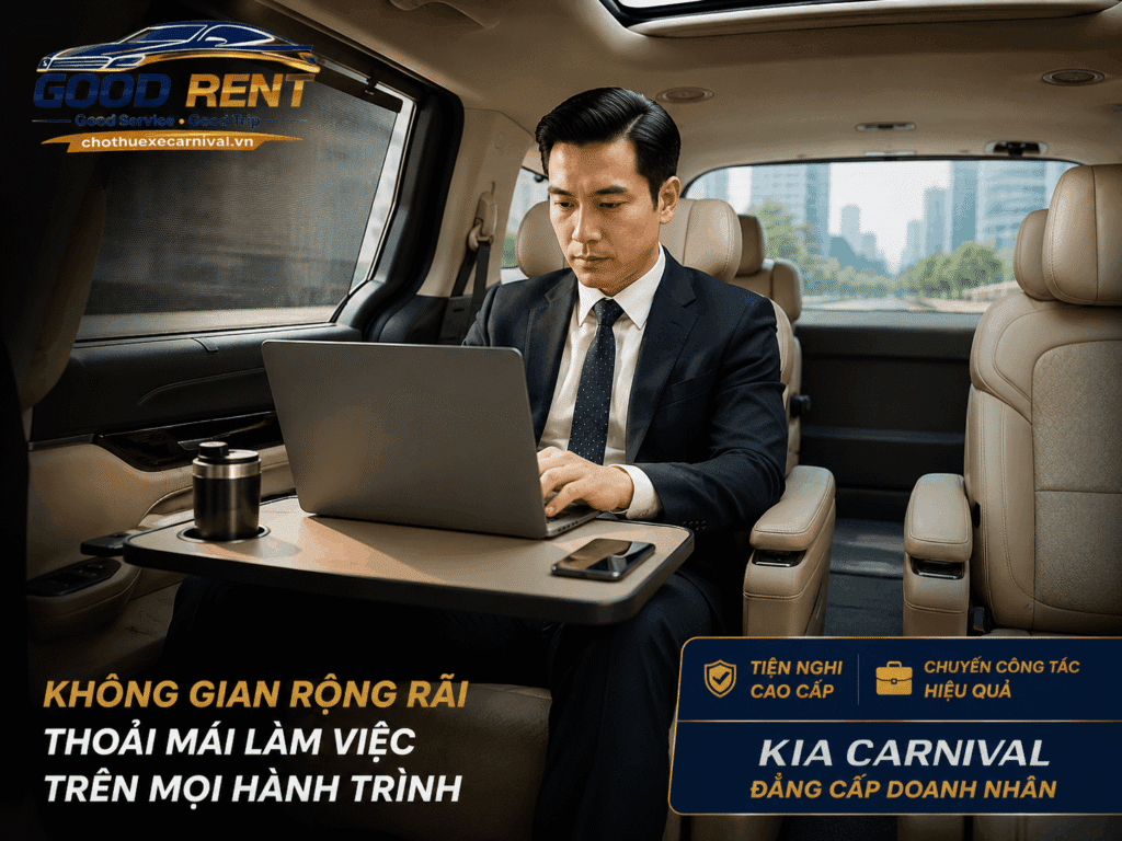 Không gian làm việc đẳng cấp