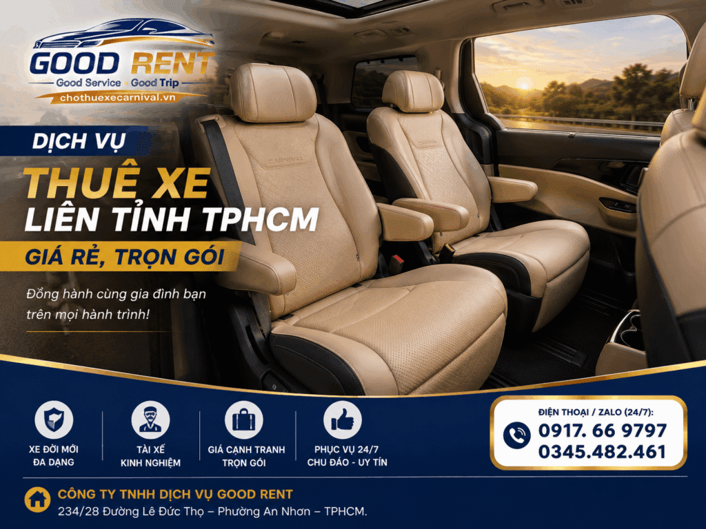 Nội thất xe casrnival