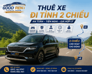 Thuê xe đi tỉnh 2 chiêu chothuexecarnival.vn