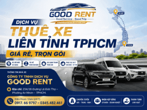 Thuê xe liên tỉnh có tài xế giá rẻ
