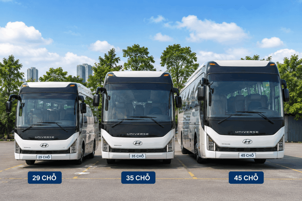 dàn xe 29=35-45 chỗ