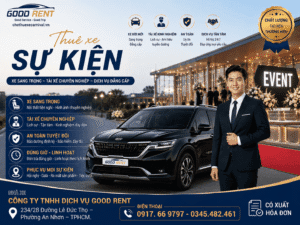 dịch vụ cho thuê xe sự kiện