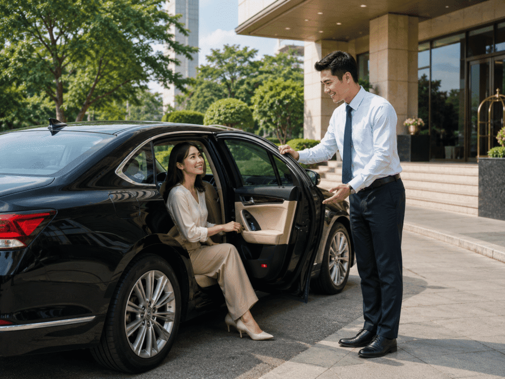 dịch vu thue xe an toan uy tin