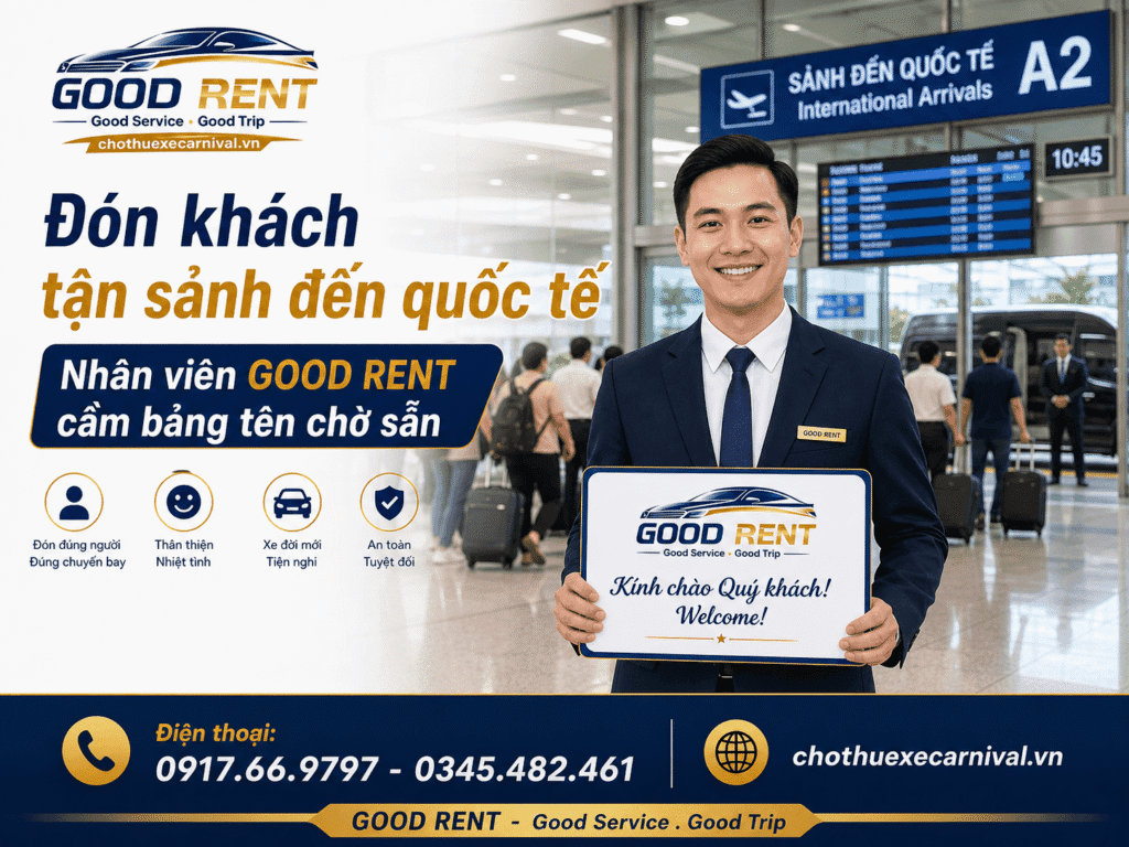 nhan-vien-good-rent-cam-bang-ten-don-khach-san-bay-tan-son-nhat