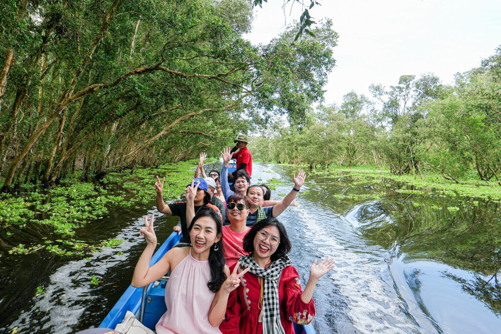 Rừng Tràm Trà Sư