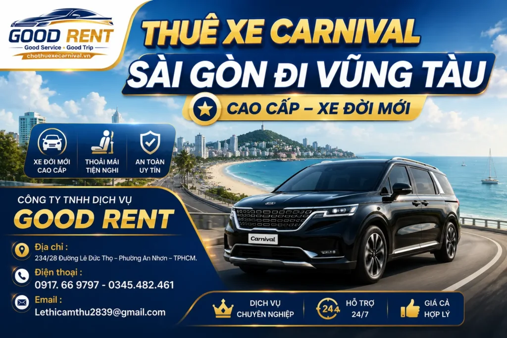 Thuê xe cao cấp tại Sài Gòn