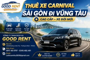 Thuê xe cao cấp tại Sài Gòn